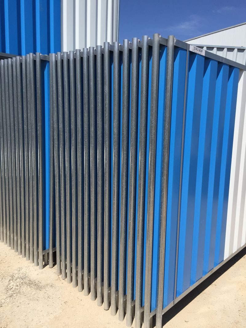 Cloture bardée neuf sur secteur du 13, 83 et 06